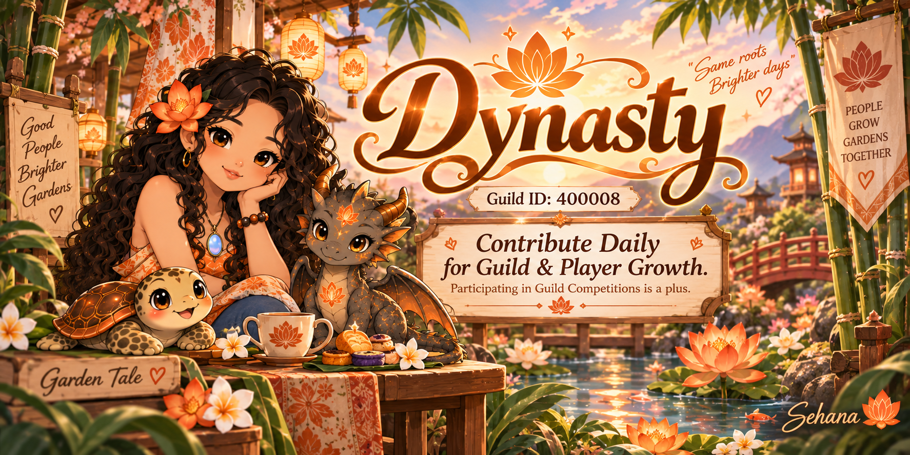 guilld recruit banner. Dynasty Guild ID: 400008.